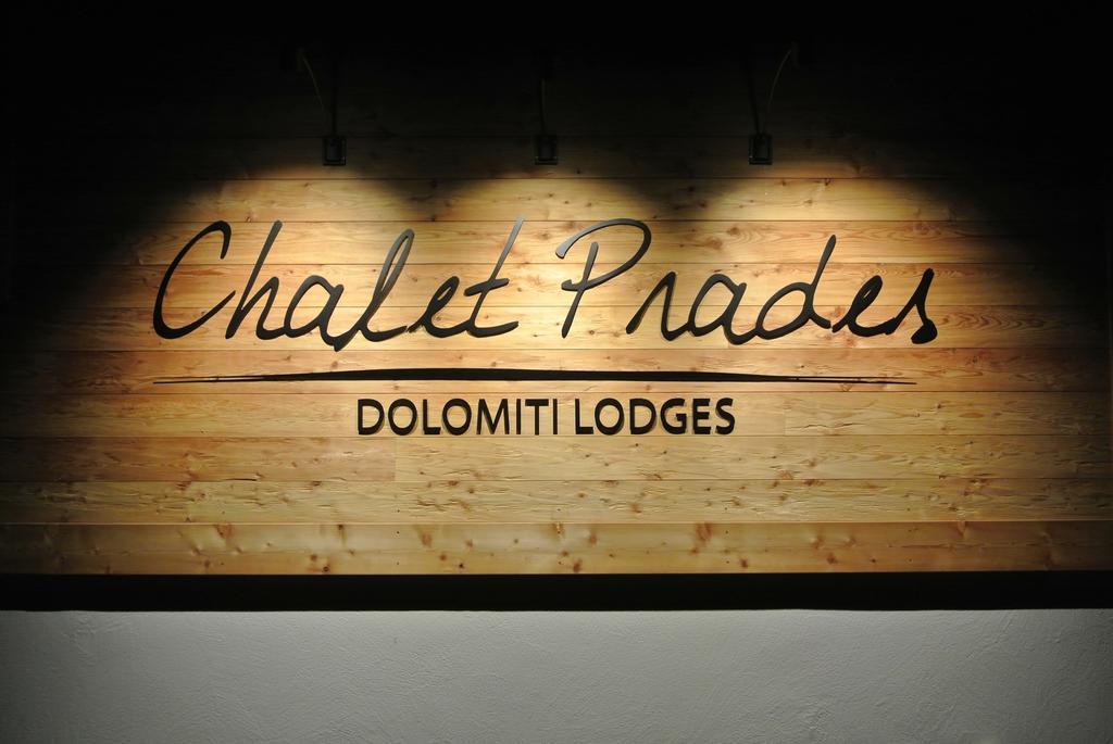 Chalet Prades Dolomiti Lodges La Villa  Extérieur photo
