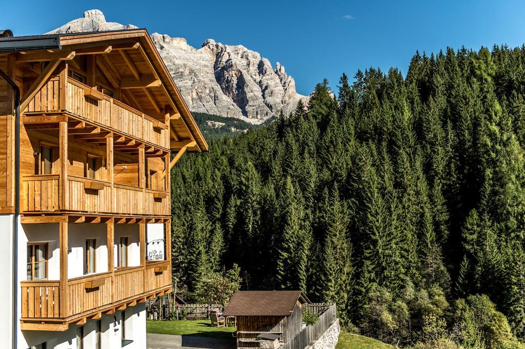 Chalet Prades Dolomiti Lodges La Villa  Extérieur photo