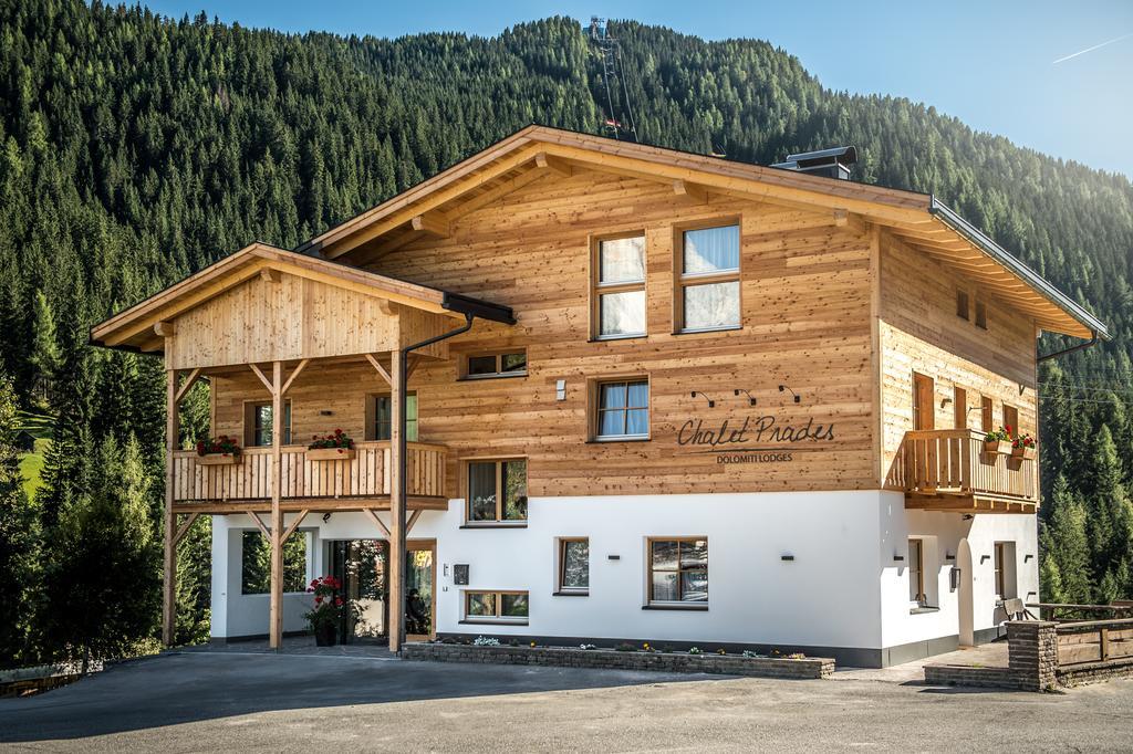 Chalet Prades Dolomiti Lodges La Villa  Extérieur photo